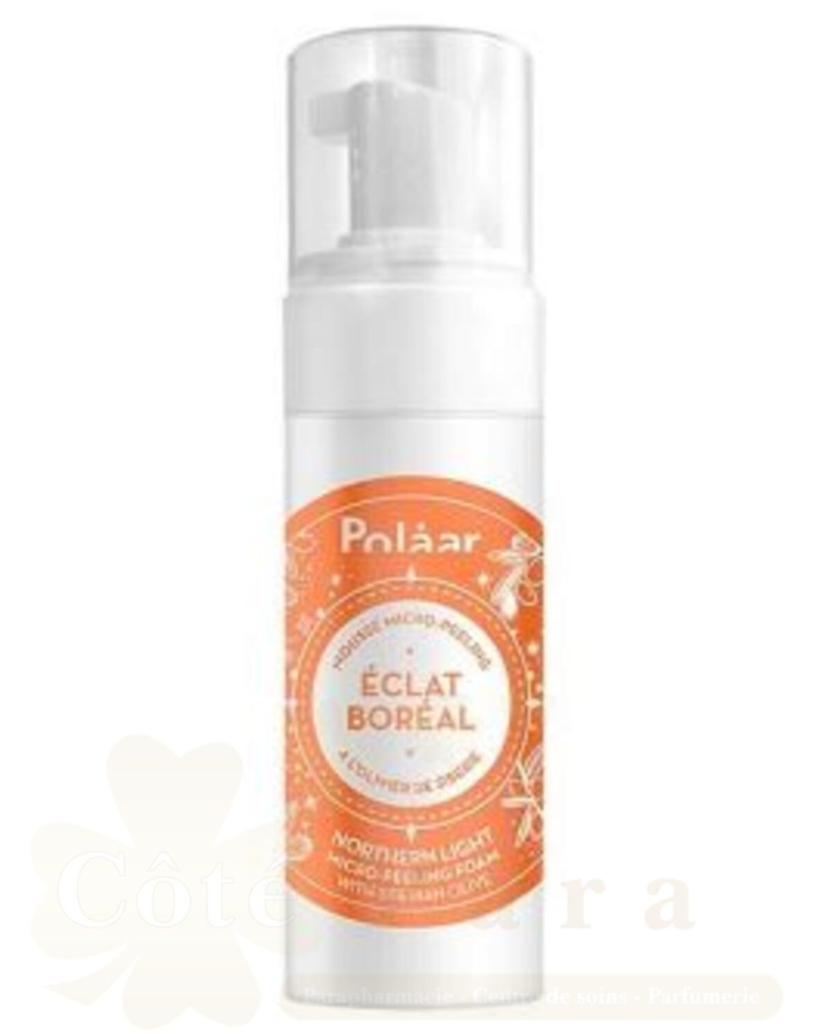 POLAAR MOUSSE MICRO PEELING ECLAT BOREAL 100ML POLAAR MOUSSE MICRO PEELING ECLAT BOREAL 100ML