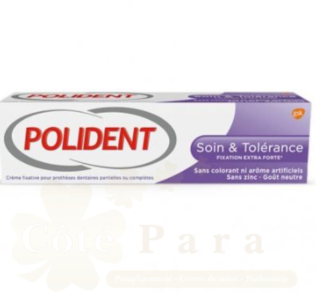 POLIDENT SOIN ET TOLERANCE 40G POLIDENT SOIN ET TOLERANCE 40G