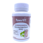 POWERVIT ASHWAGANDHA 300MG 60 GELULES