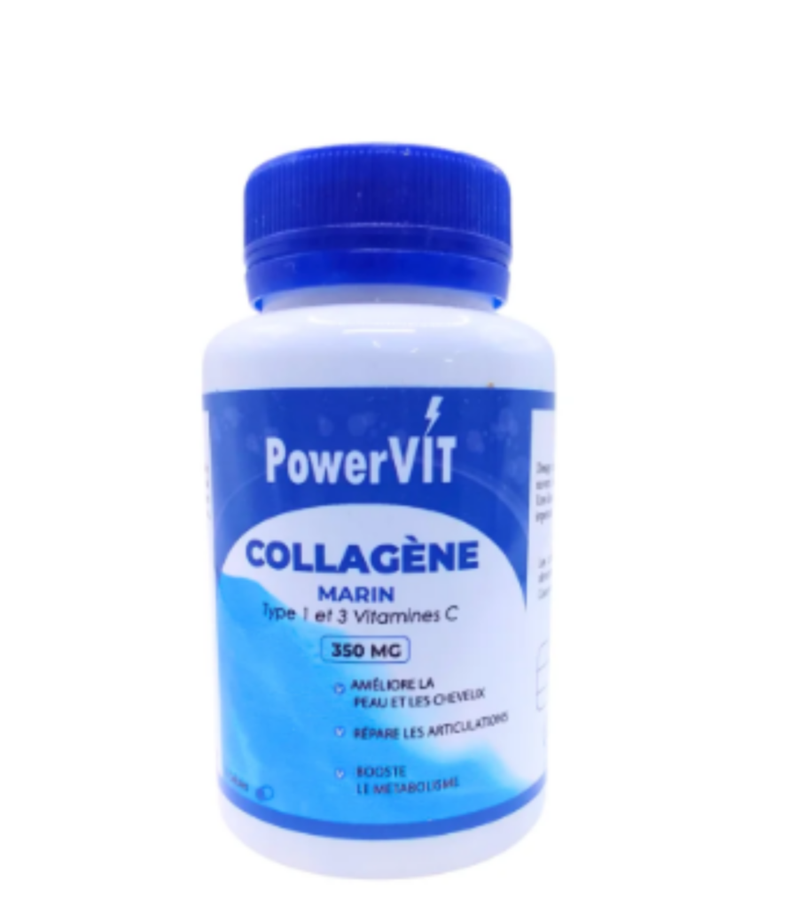 POWERVIT COLLAGEN MARIN 350MG 90 GELULES