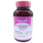 POWERVIT LEVURE DE BIERE SELENIUM 400MG 400 COMPRIMES