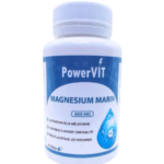 POWERVIT MAGNESIUM MARIN 500MG 60 GELULES