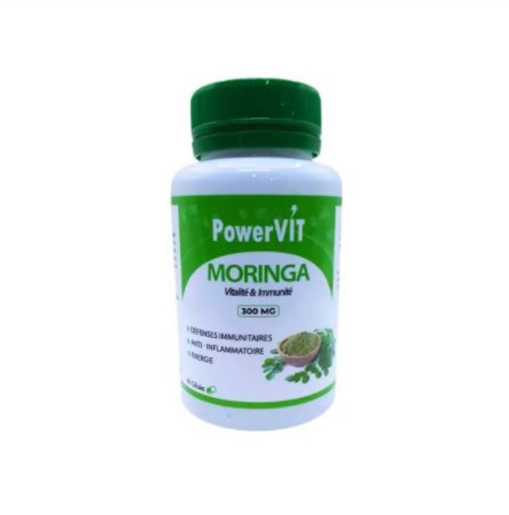 POWERVIT MORINGA 300MG 90 GELULES