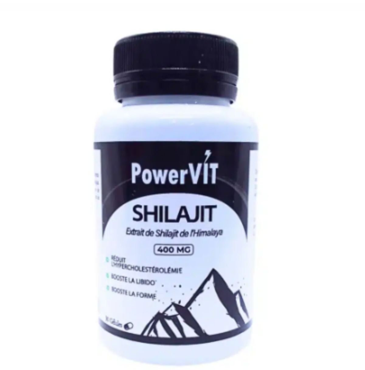 POWERVIT SHILAJIT 400MG 30 GELULES POWERVIT SHILAJIT 400MG 30 GELULES