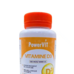 POWERVIT VITAMINE D3 120MCG/5000UI 60 CAPSULES