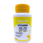POWERVIT VITAMINE D3+K2 30 CAPSULES
