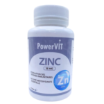 POWERVIT ZINC 15MG 60 GELULES