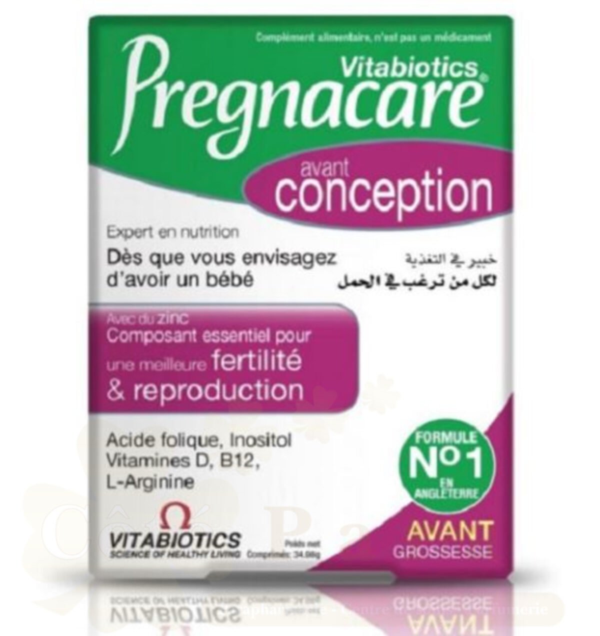 PREGNACARE AVANT CONCEPTION PREGNACARE AVANT CONCEPTION