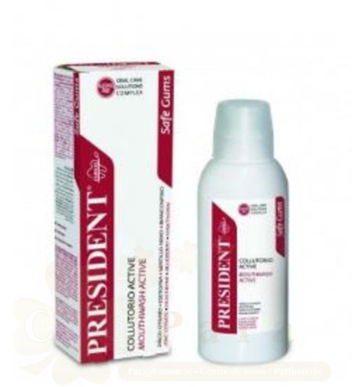 PRESIDENT BAIN DE BOUCHE ACTIVE 200ML PRESIDENT BAIN DE BOUCHE ACTIVE 200ML