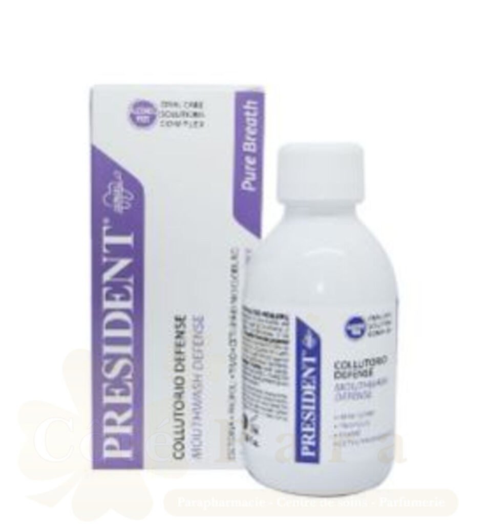 PRESIDENT BAIN DE BOUCHE DEFENSE 200ML