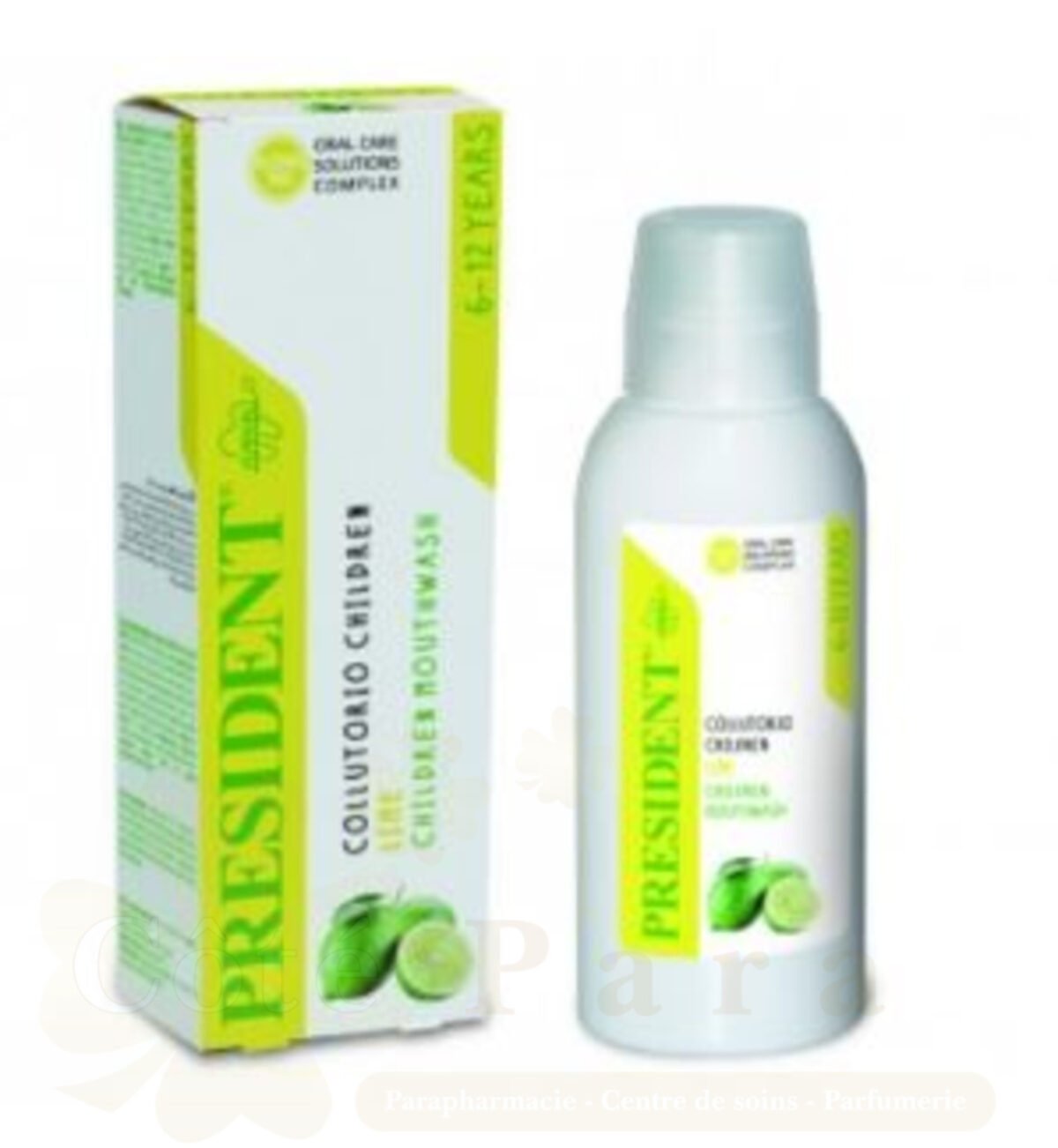 PRESIDENT BAIN DE BOUCHE ENFANT 6-12 ANS 200ML PRESIDENT BAIN DE BOUCHE ENFANT 6-12 ANS 200ML