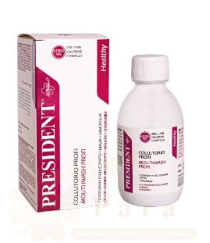PRESIDENT BAIN DE BOUCHE PROFI 200ML