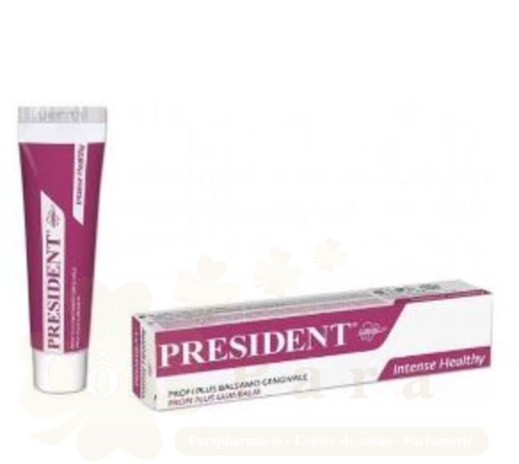 PRESIDENT BAUME GENGIVAL ANTIBACTERIAL PLUS 0.5 30ML