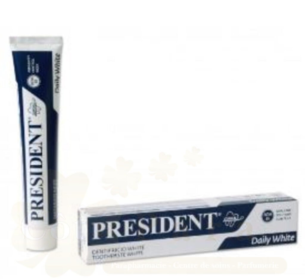 PRESIDENT DENTIF WHITE 75ML