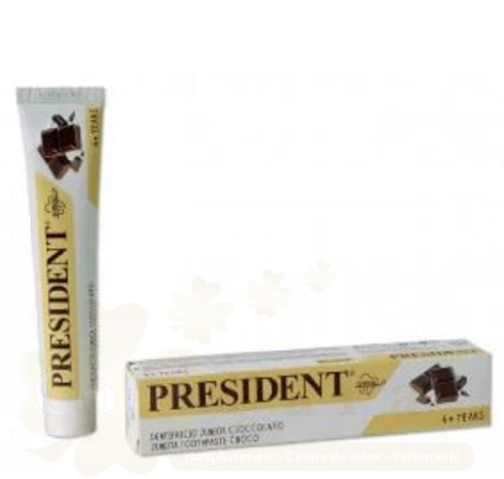 PRESIDENT DENTIFRICE CHOCOLAT 6M+ 50ML