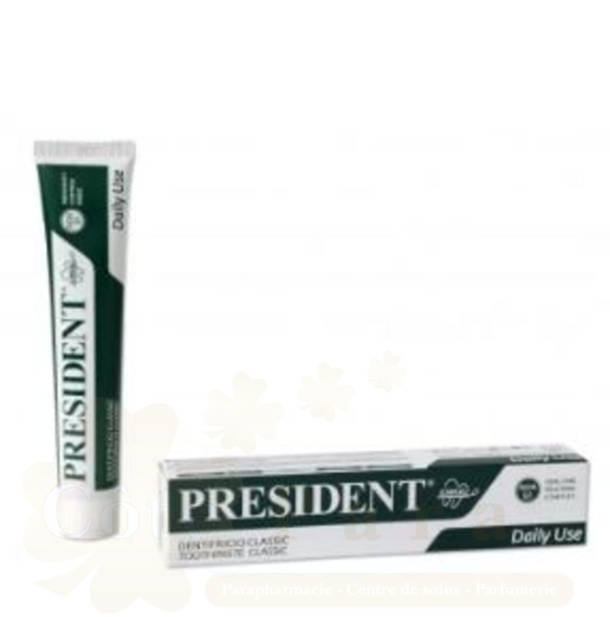 PRESIDENT DENTIFRICE CLASSIC 75ML PRESIDENT DENTIFRICE CLASSIC 75ML