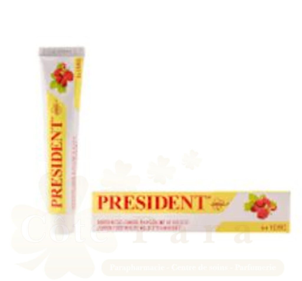 PRESIDENT DENTIFRICE JUNIOR FRAISE 6M+ 50ML