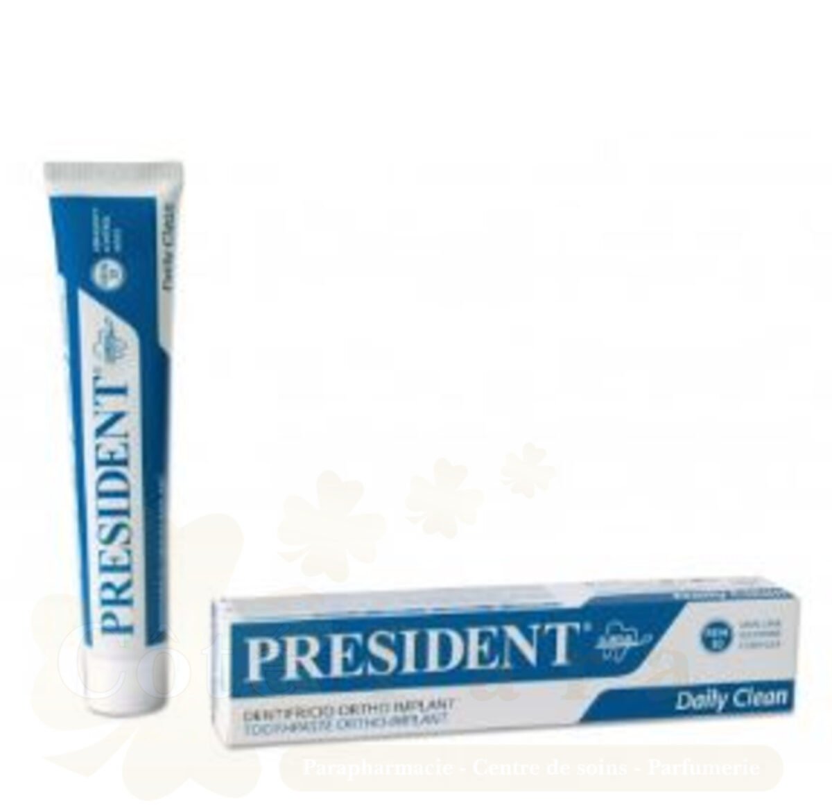 PRESIDENT DENTIFRICE ORTHO IMPLANT 75ML PRESIDENT DENTIFRICE ORTHO IMPLANT 75ML