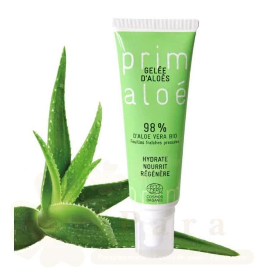PRIM ALOE GELEE D'ALOEE BIO 98% 125ML