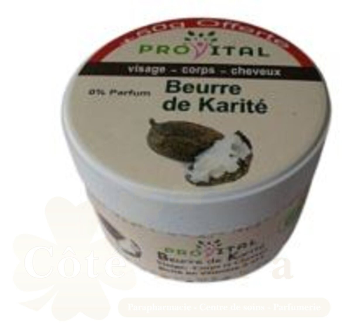 PRO VITAL BEURRE DE KARITE 150GRS PRO VITAL BEURRE DE KARITE 150GRS