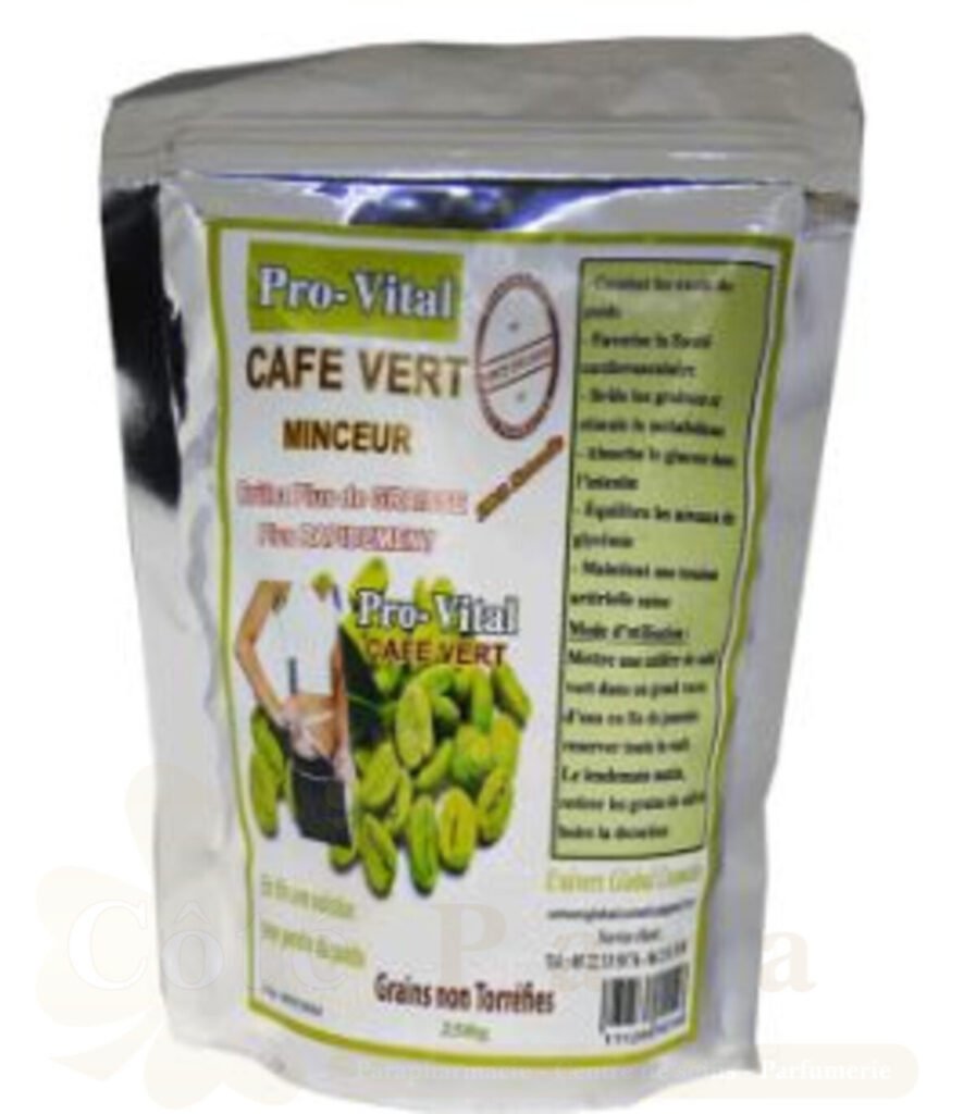 PRO VITAL CAFE VERT 250G