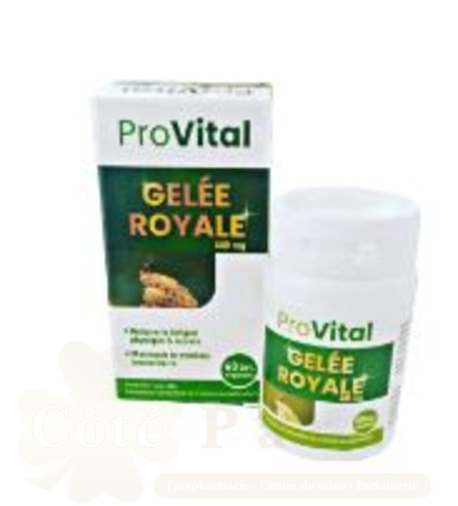 PRO VITAL GELEE ROYALE 60 GELULES