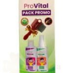 PRO VITAL PACK ANTI POUX + PEIGNE AUTHENTIQUE