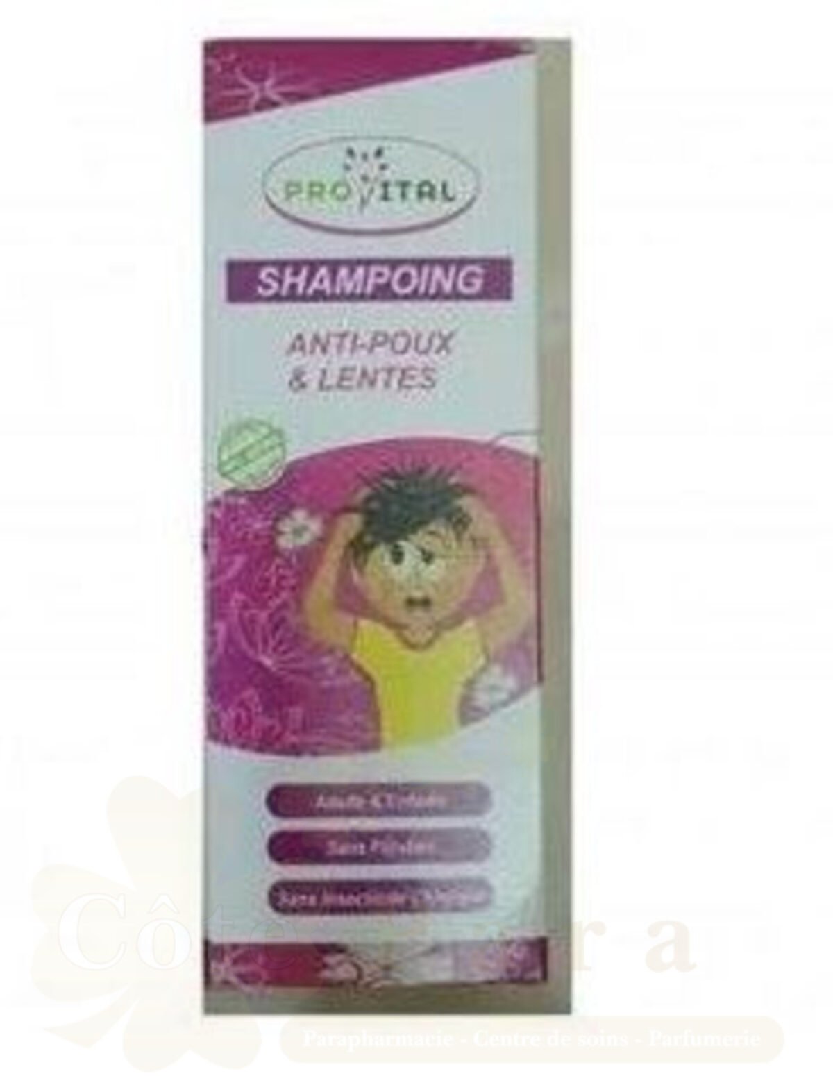 PRO VITAL SHAMPOOING ANTI POUX ET LENTES PRO VITAL SHAMPOOING ANTI POUX ET LENTES