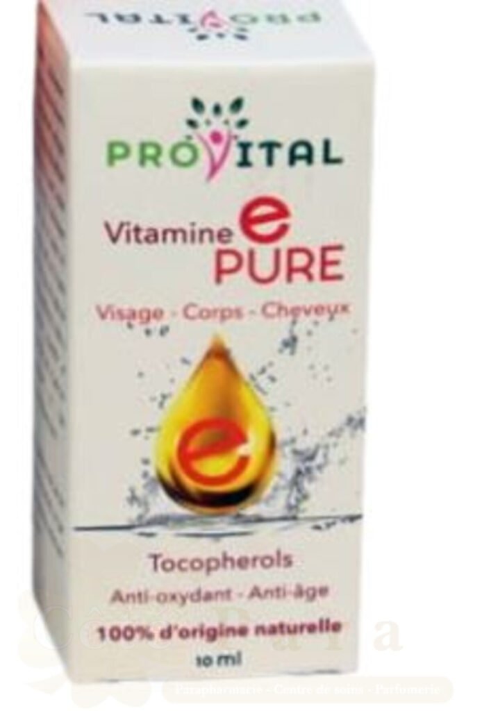 PRO VITAL VITAMINE E PURE ANTI AGE 10ML