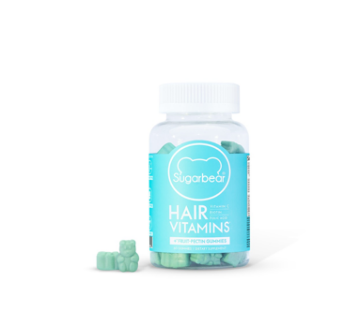 PRODIET SUGARBEAR HAIR VITAMINS 60 GUMMIES PRODIET SUGARBEAR HAIR VITAMINS 60 GUMMIES