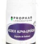 PROPHAR ACIDE R ALPHA LIPOIQUE 30GELULES