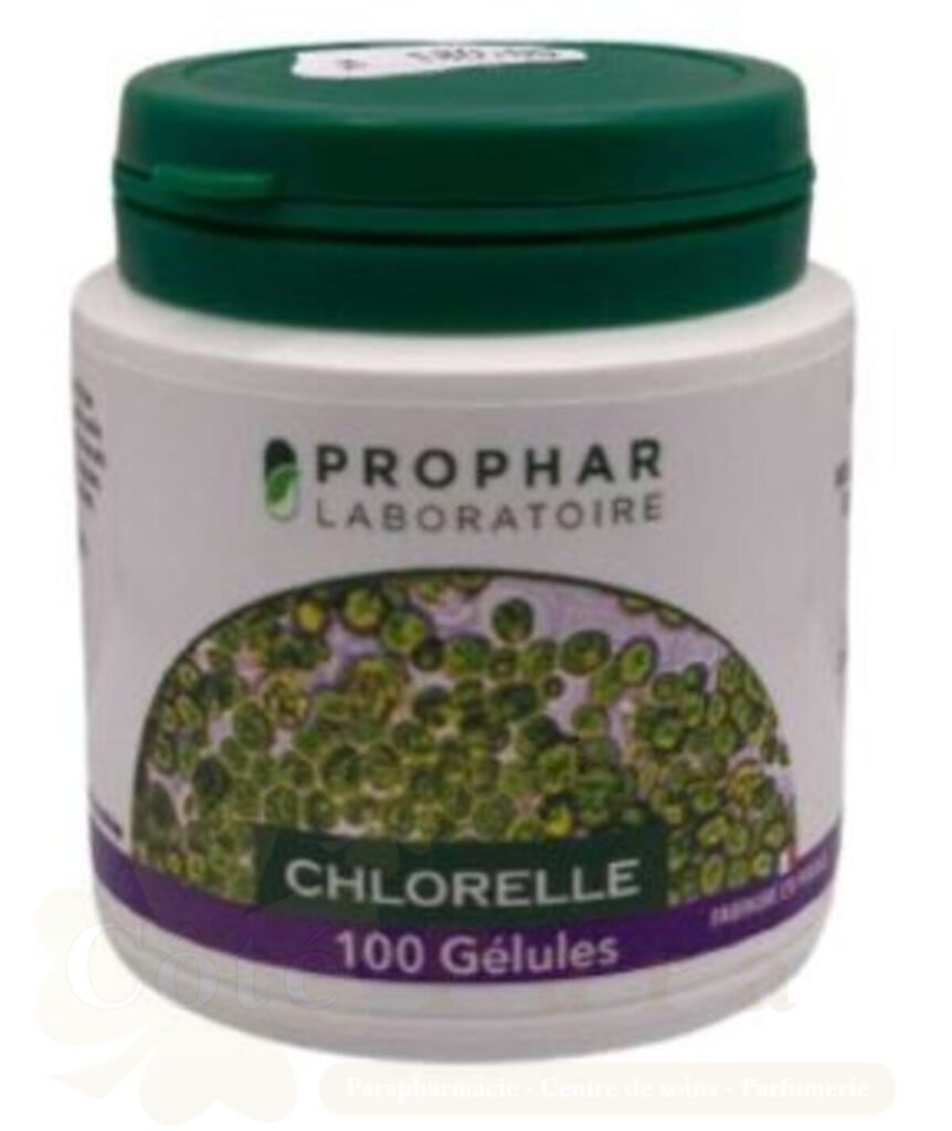 PROPHAR CHLORELLA 100 GELULES
