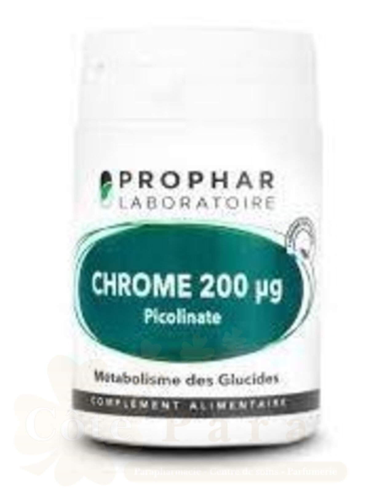 PROPHAR CHROME 200 UG 50 GELULES PROPHAR CHROME 200 UG 50 GELULES