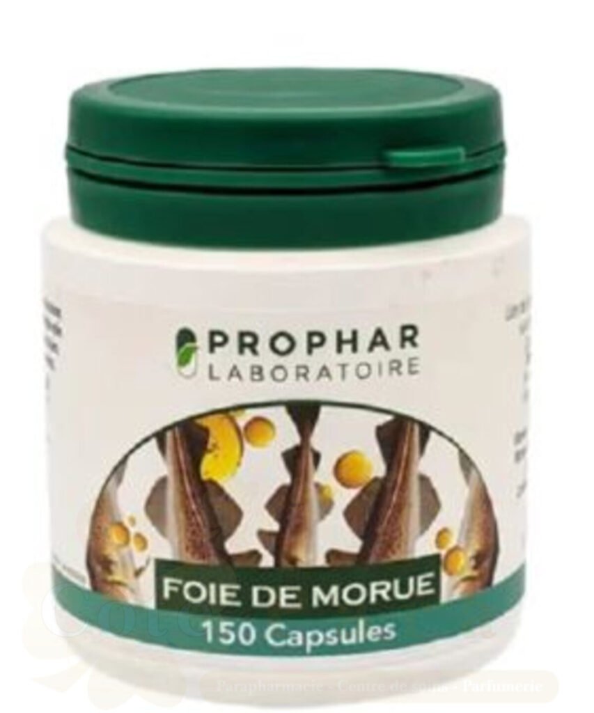 PROPHAR FOIE DE MORUE 100 CAPSULES