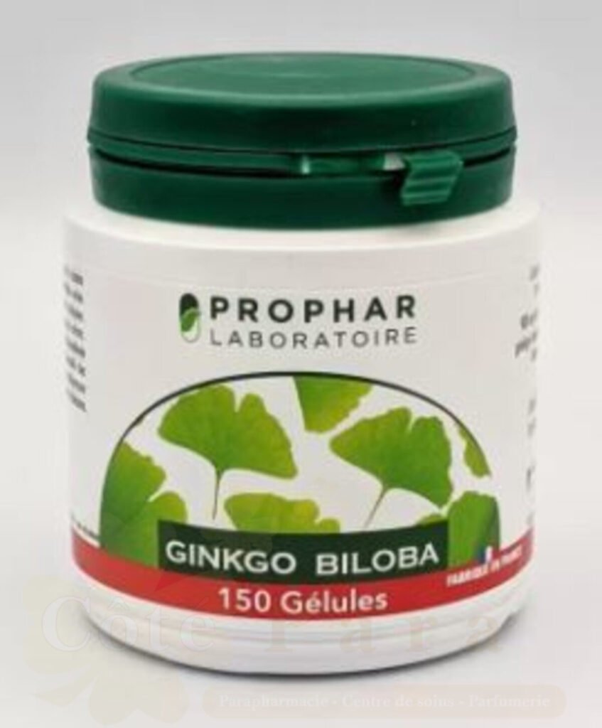 PROPHAR GINKGO BILOBA 100 GELULES