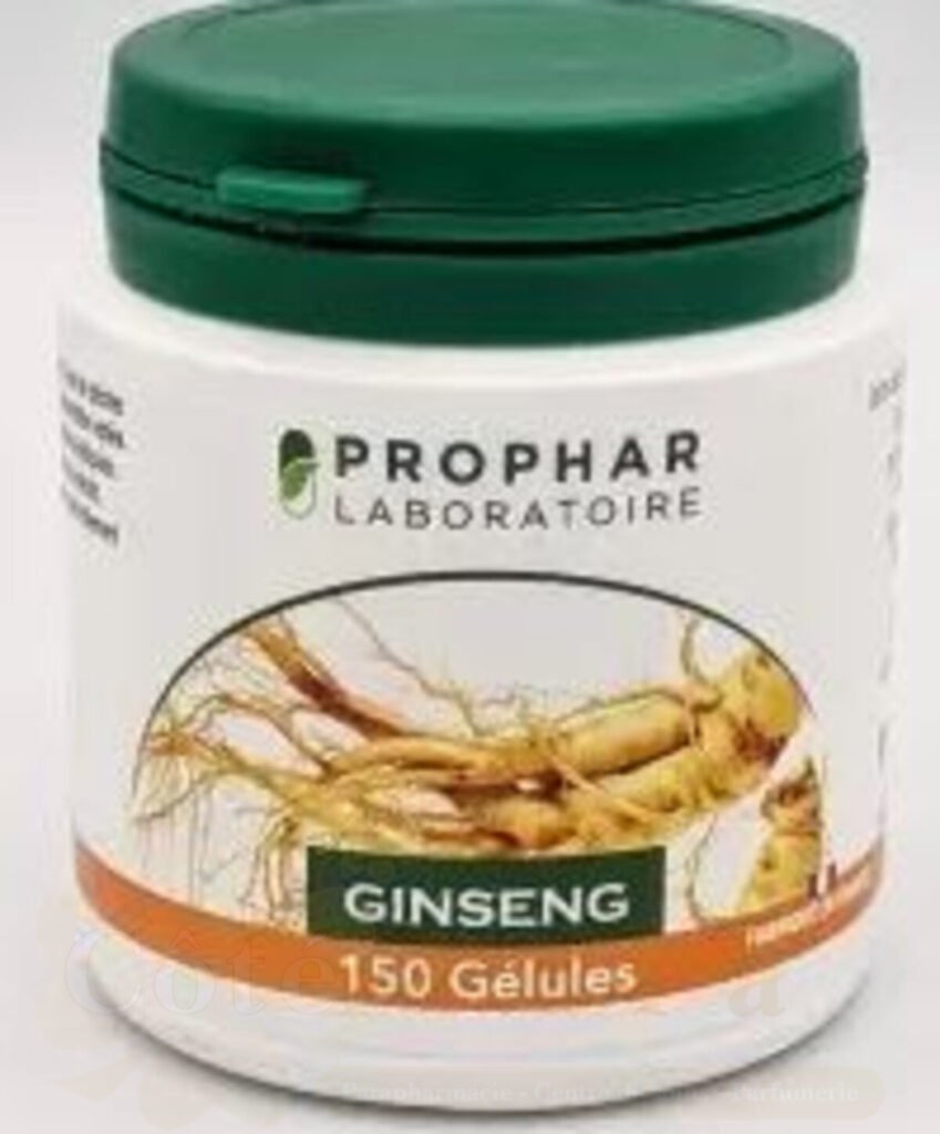 PROPHAR GINSENG 100 GELULES