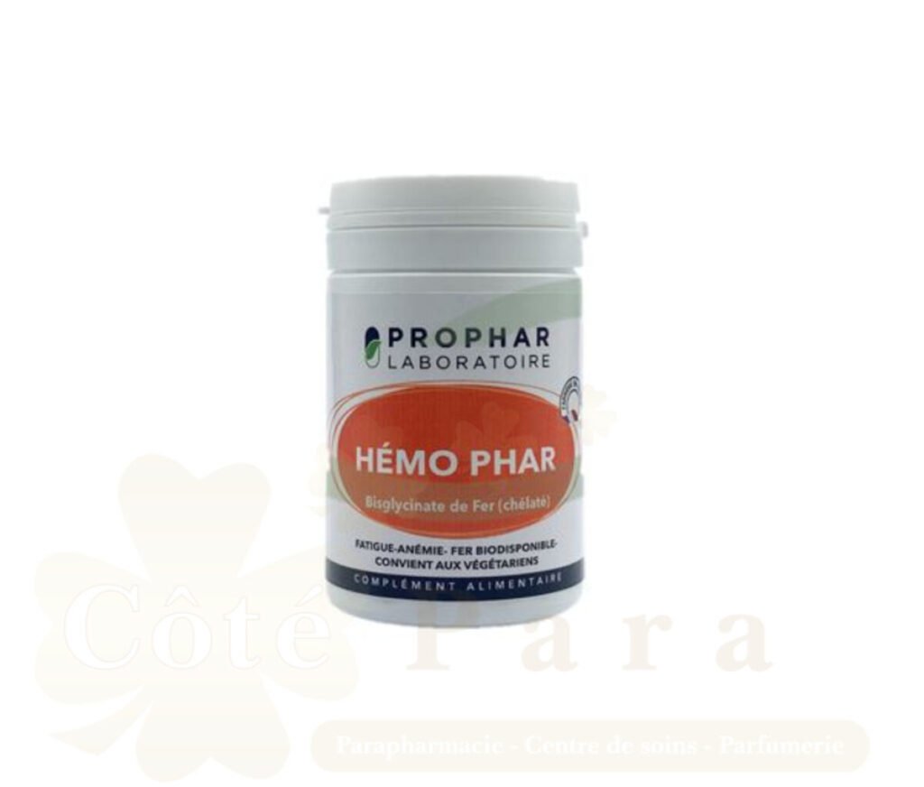 PROPHAR HEMO PHAR 50 GELULES