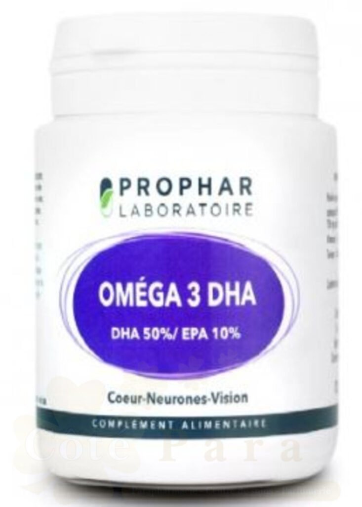 PROPHAR HUILE DE KRILL OMEGA 3-6-9 100 CAPSULES