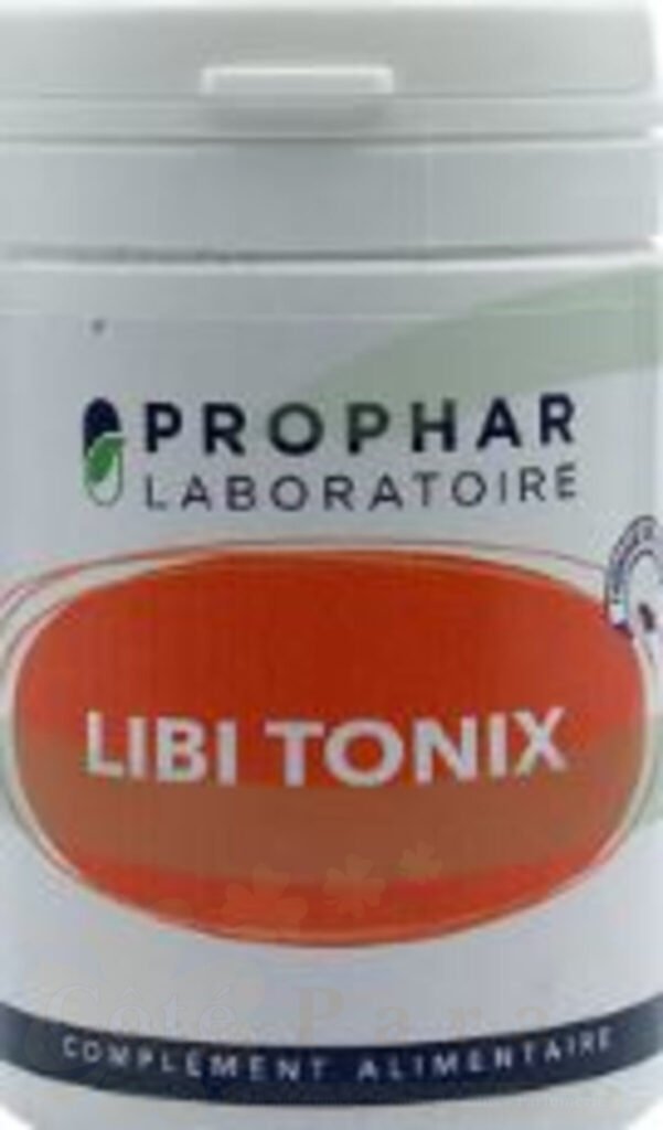 PROPHAR LIBI TONIX 50 GELULES
