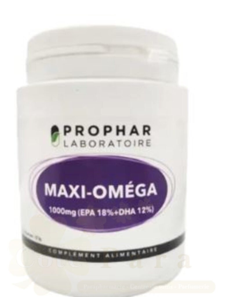 PROPHAR MAXI OMEGA 1000MG 100 CAPSULES