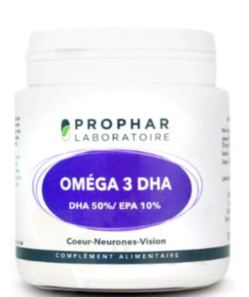 PROPHAR OMEGA 3 DHA 100 CAPSULES
