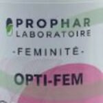 PROPHAR OPTI FEM 50 GELULES