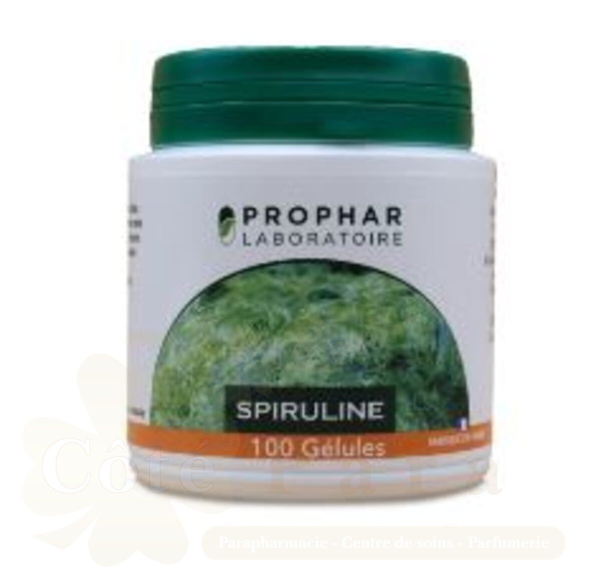 PROPHAR SPIRULINE 500 BIO 100 GELULES PROPHAR SPIRULINE 500 BIO 100 GELULES