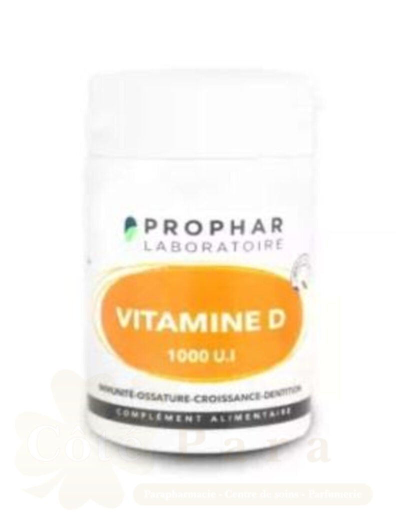 PROPHAR VITAMINE D3 50 GELULES