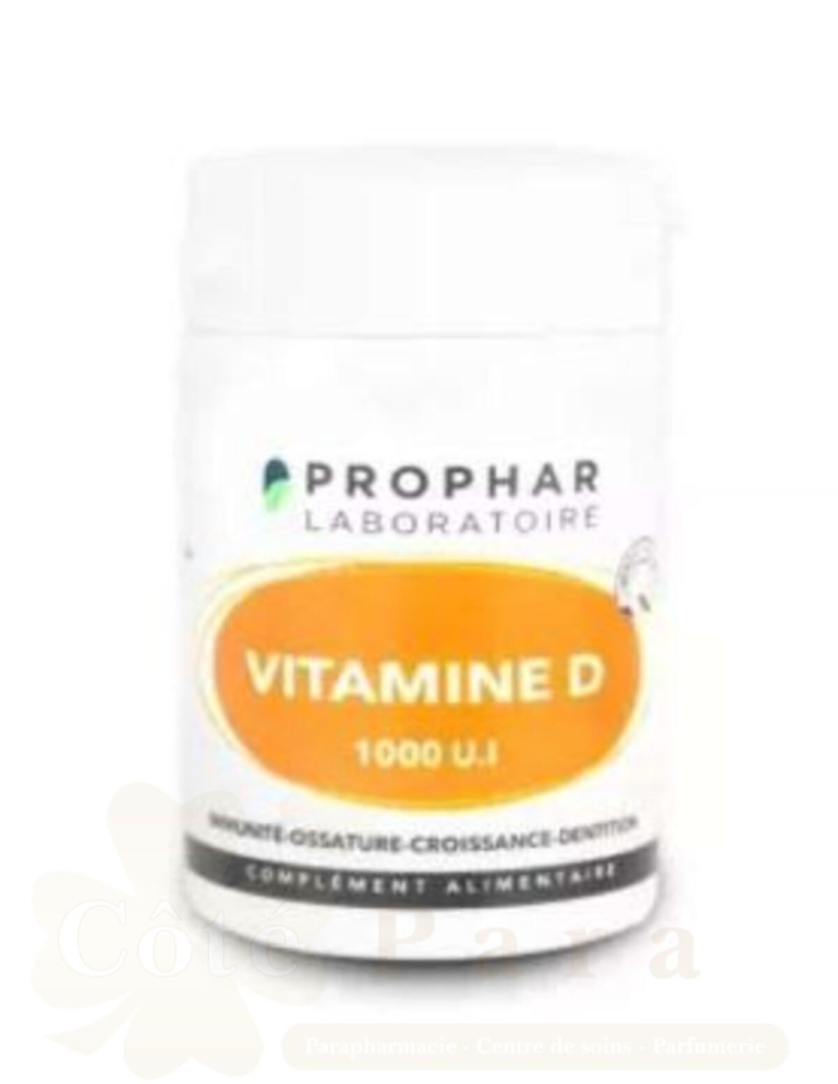 PROPHAR VITAMINE D3 50 GELULES PROPHAR VITAMINE D3 50 GELULES