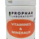 PROPHAR VITAMINES ET MINERAUX 50 GELULES