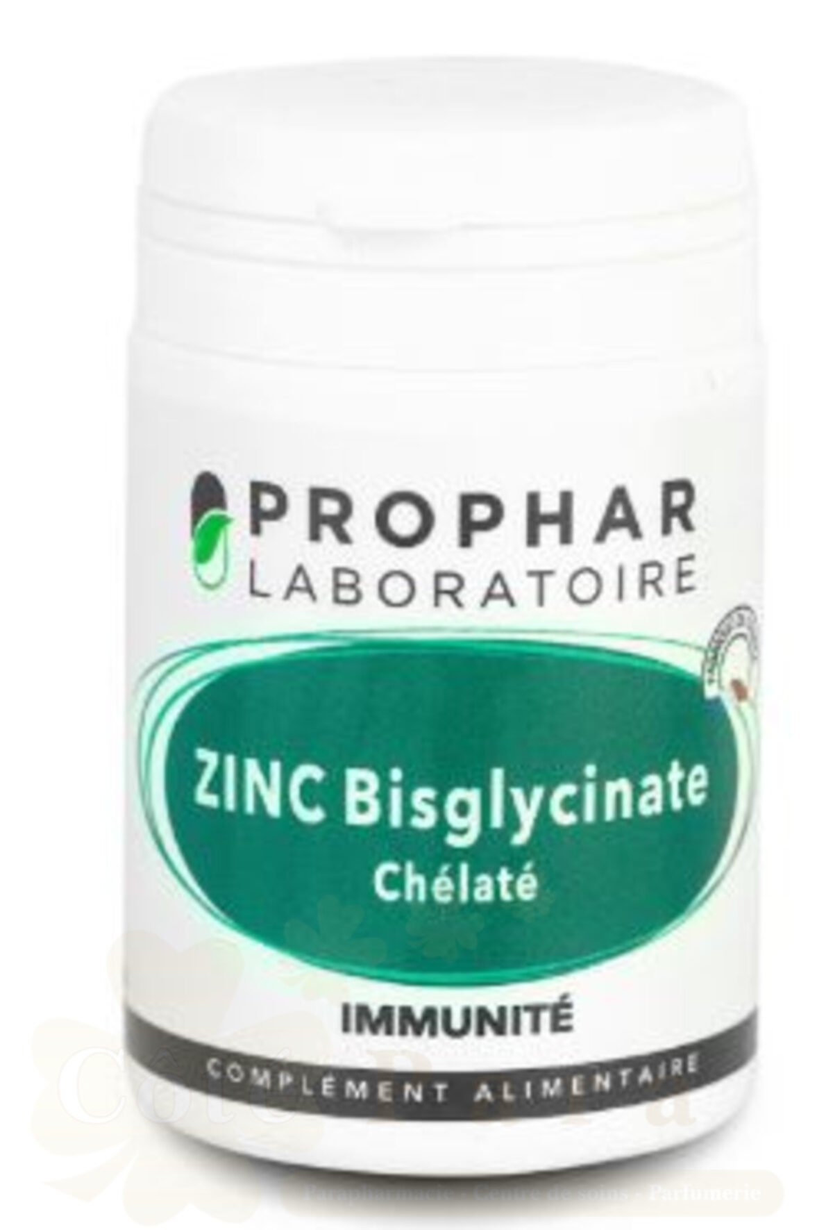 PROPHAR ZINC BISGLYCINATE 50 GELULES PROPHAR ZINC BISGLYCINATE 50 GELULES