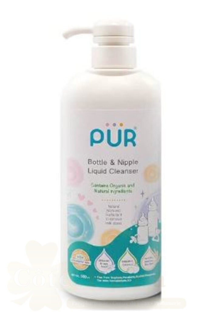 PUR LIQUIDE DE NETTOYAGE DE BIBERONS 500ML