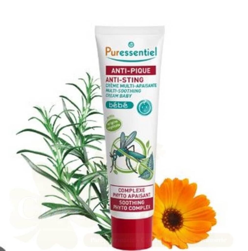 PURESSENTIEL ANTI-PIQUE CR?ME MULTI APAISANTE BEBE 30ML