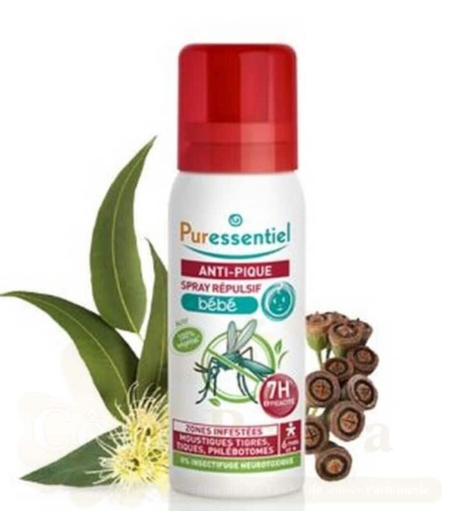 PURESSENTIEL ANTI PIQUE SPRAY REPULSIF BEBE 60ML